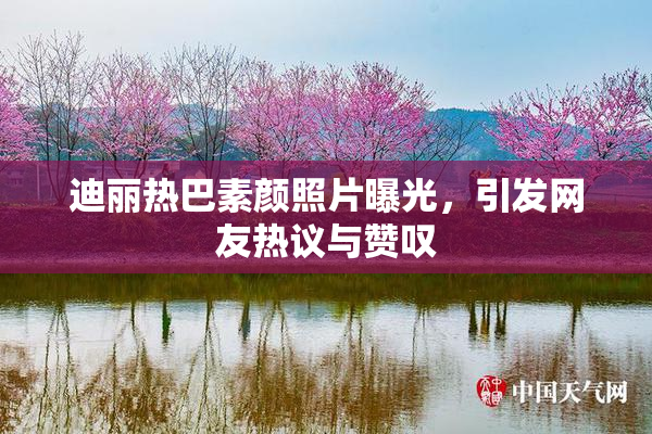 迪丽热巴素颜照片曝光，引发网友热议与赞叹