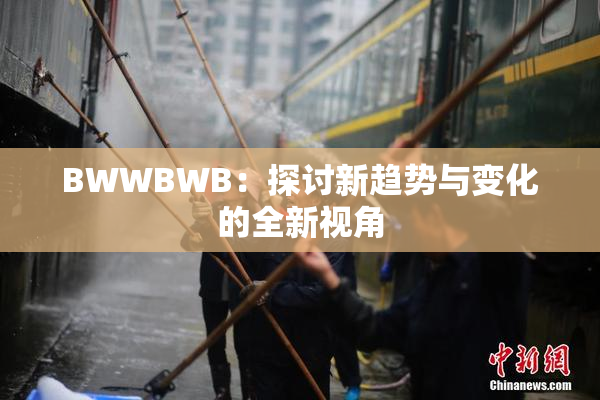 BWWBWB：探讨新趋势与变化的全新视角