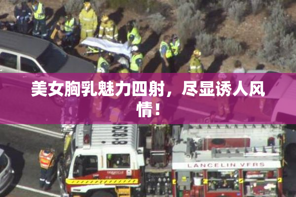 美女胸乳魅力四射，尽显诱人风情！