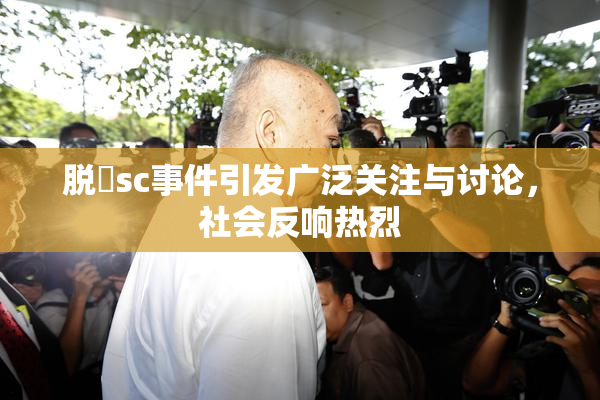 脱糞sc事件引发广泛关注与讨论，社会反响热烈