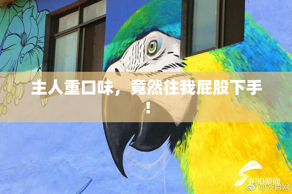 主人重口味，竟然往我屁股下手！