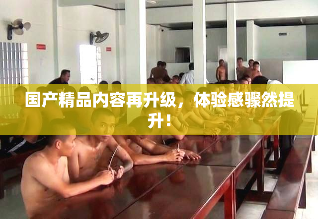 国产精品内容再升级，体验感骤然提升！