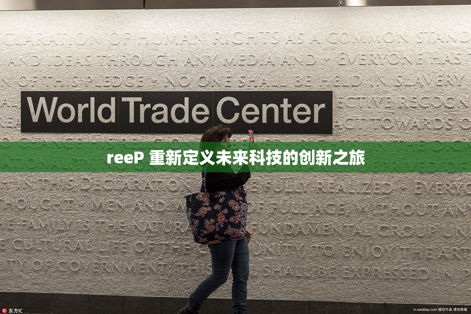 reeP 重新定义未来科技的创新之旅