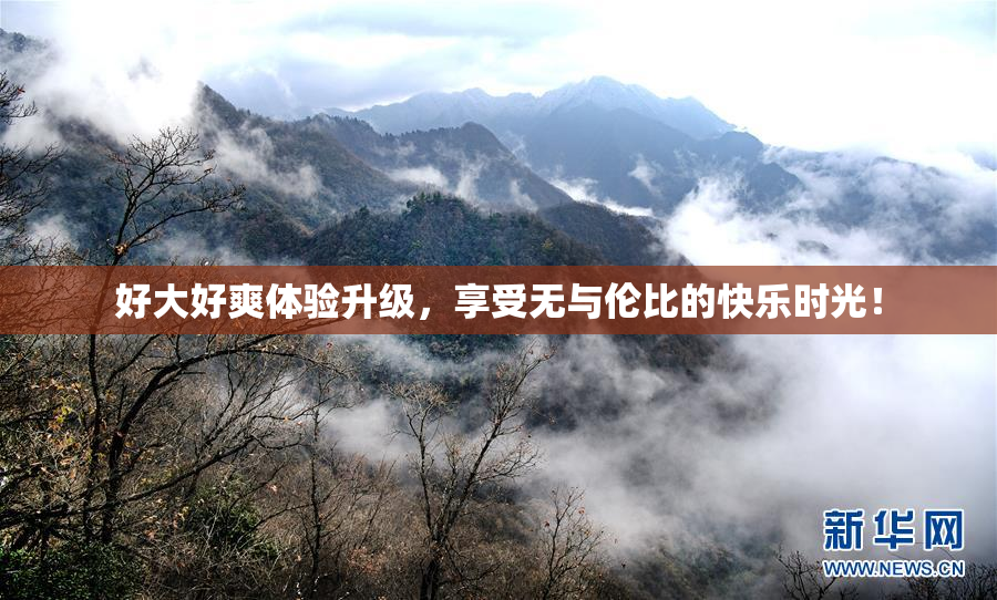 好大好爽体验升级，享受无与伦比的快乐时光！