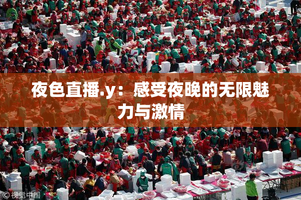 夜色直播.y：感受夜晚的无限魅力与激情
