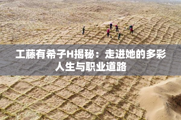 工藤有希子H揭秘：走进她的多彩人生与职业道路
