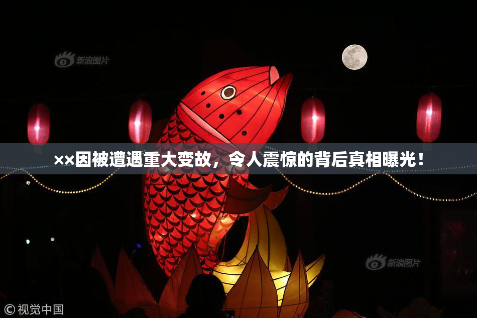 ××因被遭遇重大变故，令人震惊的背后真相曝光！