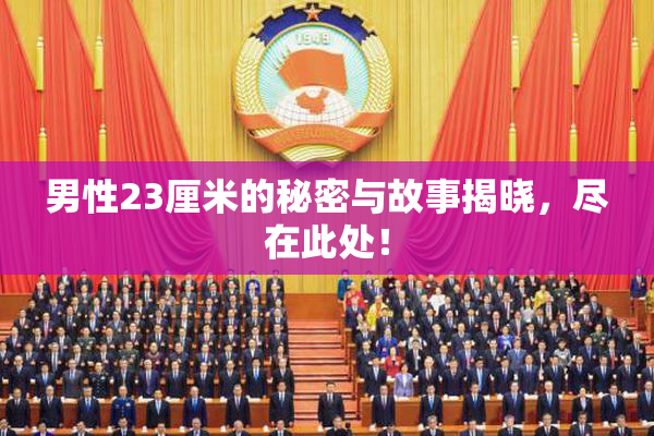 男性23厘米的秘密与故事揭晓，尽在此处！