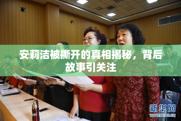 安莉洁被撕开的真相揭秘，背后故事引关注