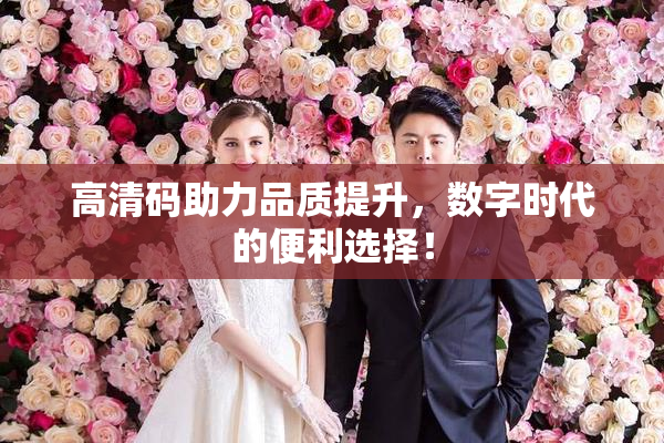 高清码助力品质提升，数字时代的便利选择！
