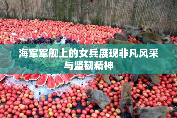 海军军舰上的女兵展现非凡风采与坚韧精神
