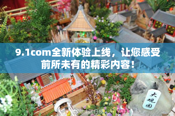 9.1com全新体验上线，让您感受前所未有的精彩内容！