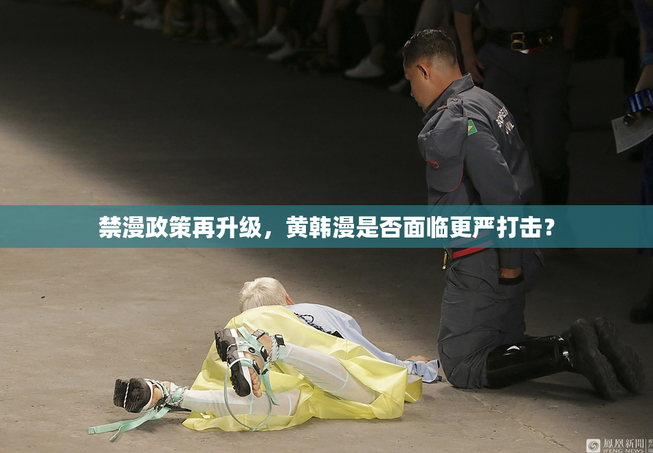 禁漫政策再升级，黄韩漫是否面临更严打击？