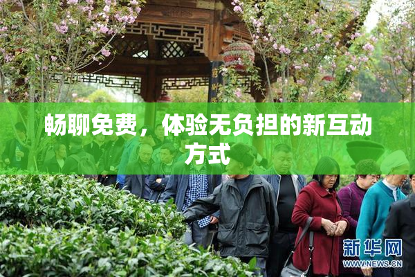 畅聊免费，体验无负担的新互动方式