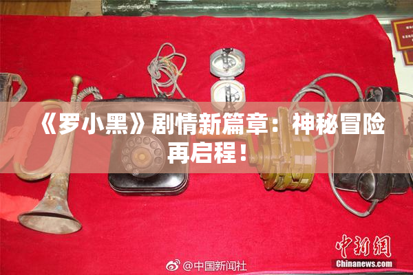 《罗小黑》剧情新篇章：神秘冒险再启程！
