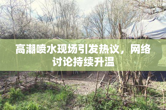 高潮喷水现场引发热议，网络讨论持续升温