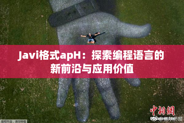 Javi格式apH：探索编程语言的新前沿与应用价值
