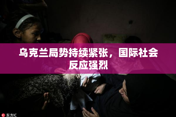 乌克兰局势持续紧张，国际社会反应强烈