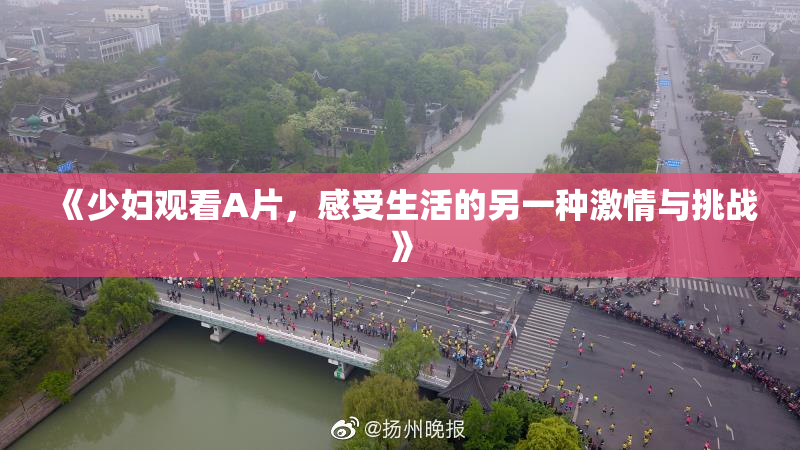 《少妇观看A片，感受生活的另一种激情与挑战》