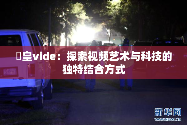 嘼皇vide：探索视频艺术与科技的独特结合方式