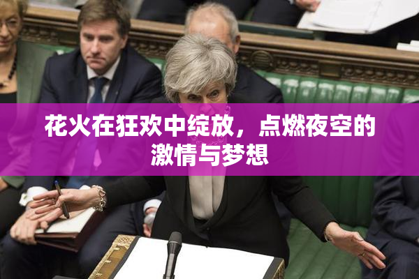 花火在狂欢中绽放，点燃夜空的激情与梦想