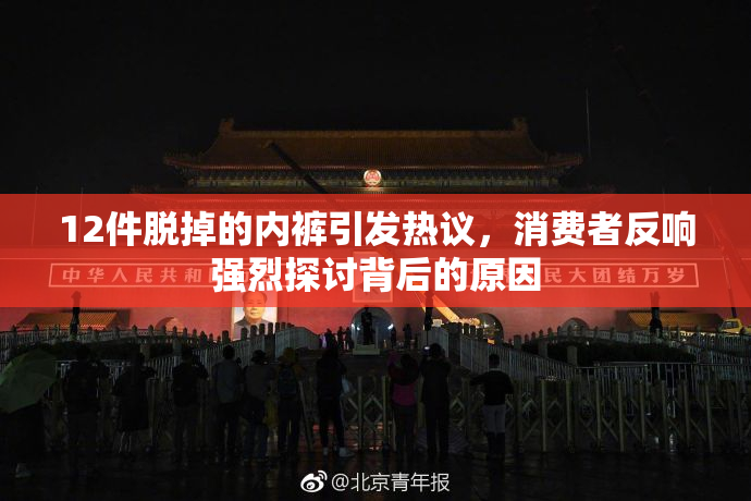 12件脱掉的内裤引发热议，消费者反响强烈探讨背后的原因