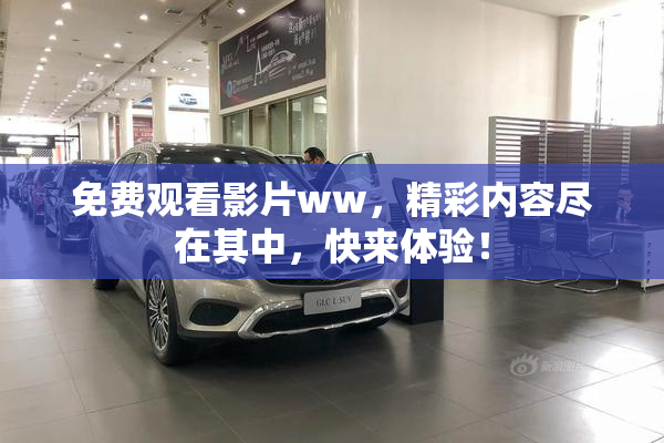 免费观看影片ww，精彩内容尽在其中，快来体验！