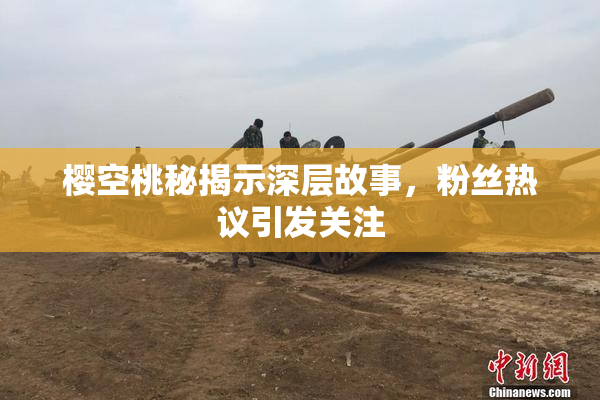 樱空桃秘揭示深层故事，粉丝热议引发关注
