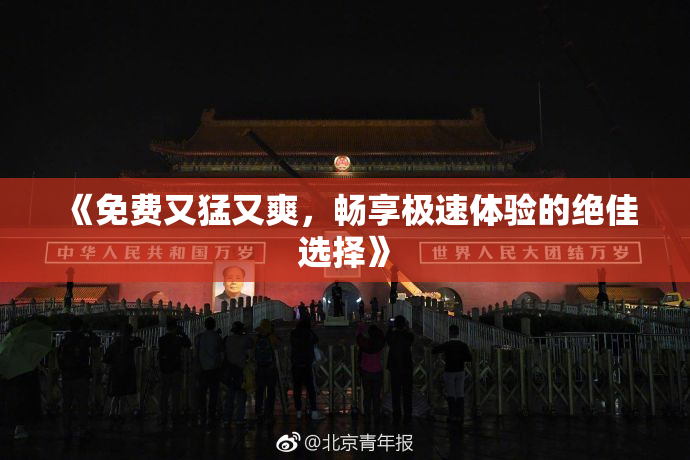 《免费又猛又爽，畅享极速体验的绝佳选择》