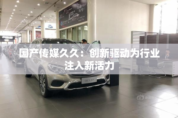 国产传媒久久：创新驱动为行业注入新活力