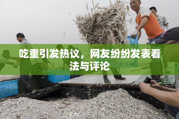 吃重引发热议，网友纷纷发表看法与评论