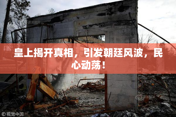 皇上揭开真相，引发朝廷风波，民心动荡！