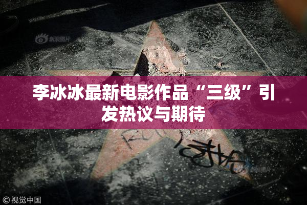 李冰冰最新电影作品“三级”引发热议与期待