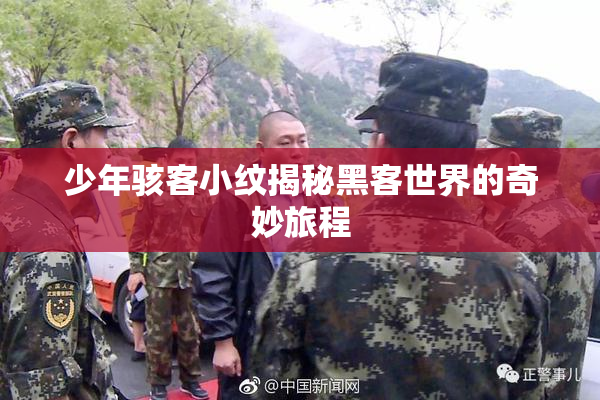 少年骇客小纹揭秘黑客世界的奇妙旅程