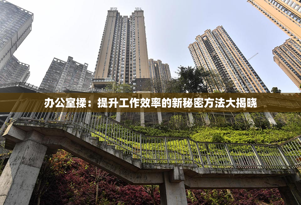 办公室揉：提升工作效率的新秘密方法大揭晓