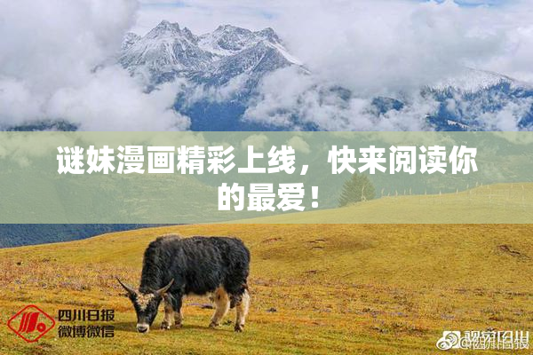 谜妹漫画精彩上线，快来阅读你的最爱！