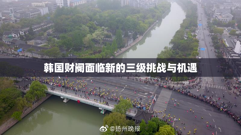 韩国财阀面临新的三级挑战与机遇