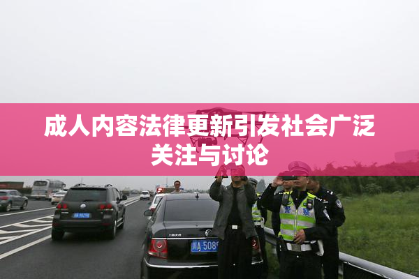 成人内容法律更新引发社会广泛关注与讨论