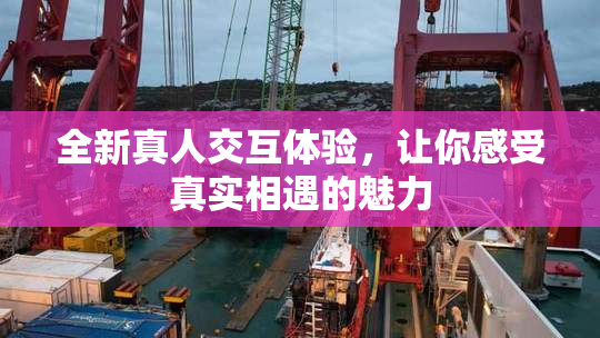 全新真人交互体验，让你感受真实相遇的魅力