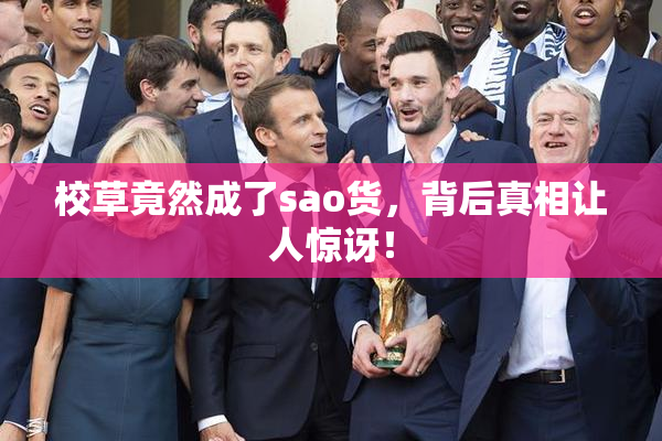 校草竟然成了sao货，背后真相让人惊讶！
