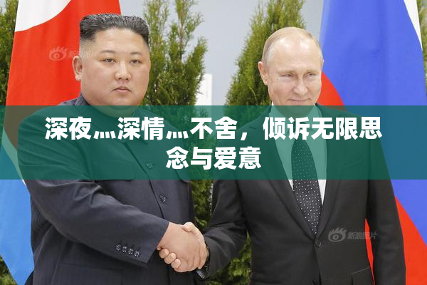 深夜灬深情灬不舍，倾诉无限思念与爱意
