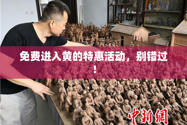 免费进入黄的特惠活动，别错过！