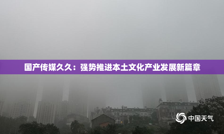 国产传媒久久：强势推进本土文化产业发展新篇章