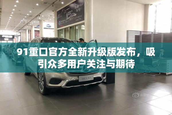 91重口官方全新升级版发布，吸引众多用户关注与期待