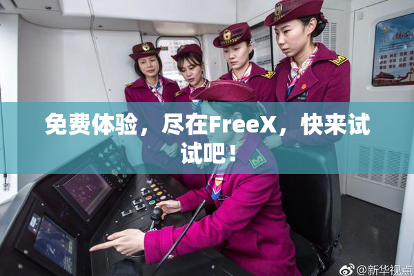 免费体验，尽在FreeX，快来试试吧！