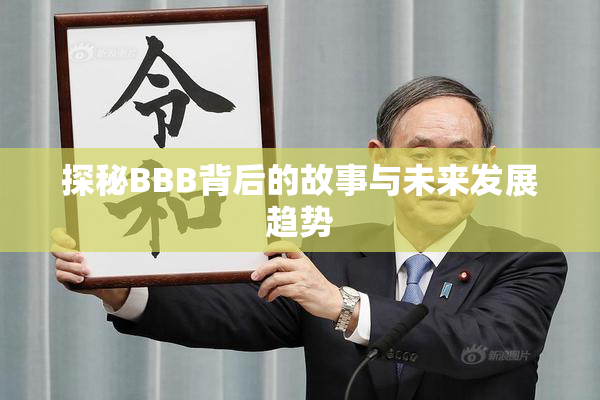 探秘BBB背后的故事与未来发展趋势