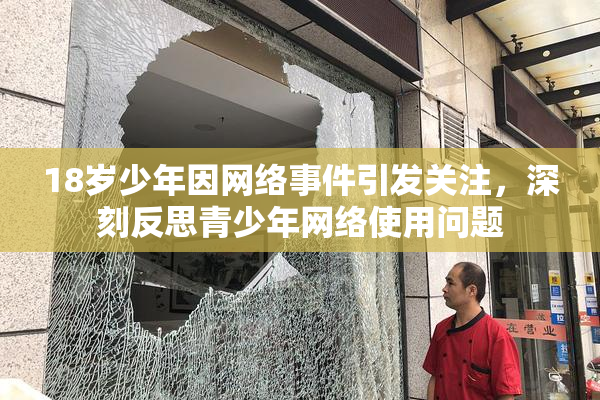 18岁少年因网络事件引发关注，深刻反思青少年网络使用问题