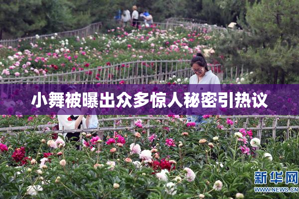 小舞被曝出众多惊人秘密引热议