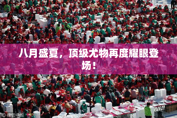 八月盛夏，顶级尤物再度耀眼登场！