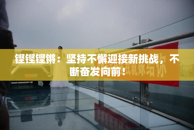 铿铿铿锵：坚持不懈迎接新挑战，不断奋发向前！